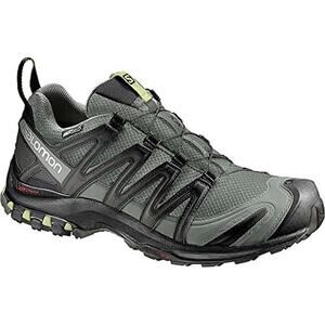 Salomon XA Pro 3D Trail Running Hiking Shoes Men’s 11 Gray Olive Black Outdoor